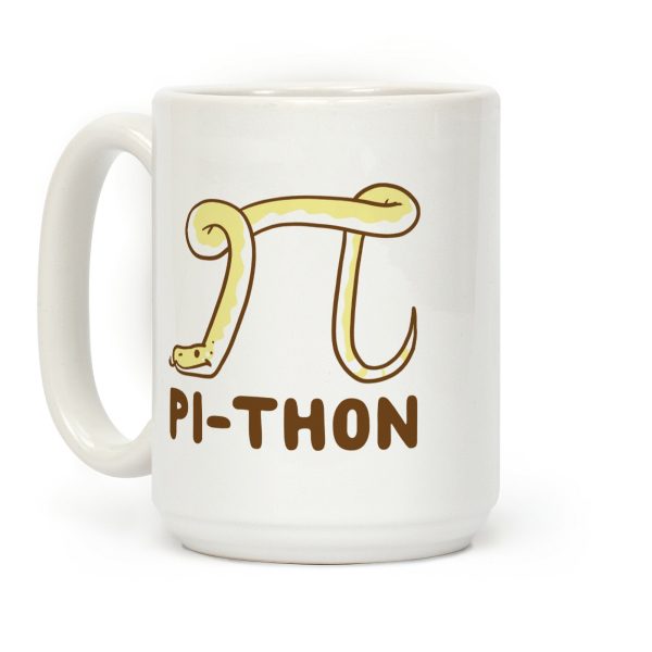 Pi-Thon Coffee Mug Pi-Thon Coffee Mug