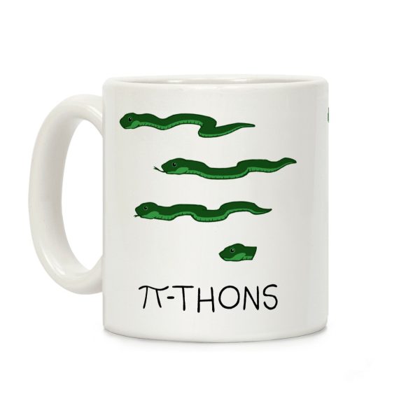 Pi-thons Coffee Mug Pi-thons Coffee Mug