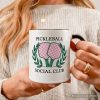 Pickleball Social Club Personalized Mug, Cute Retro Girly Sporty Gift with Custom Name Pickleball Social Club Personalized Mug, Cute Retro Girly Sporty Gift with Custom Name
