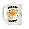 Pierogisaurus Coffee Mug