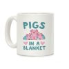 Pigs in a Blanket Coffee Mug Pigs in a Blanket Coffee Mug