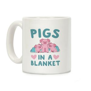 Pigs in a Blanket Coffee Mug