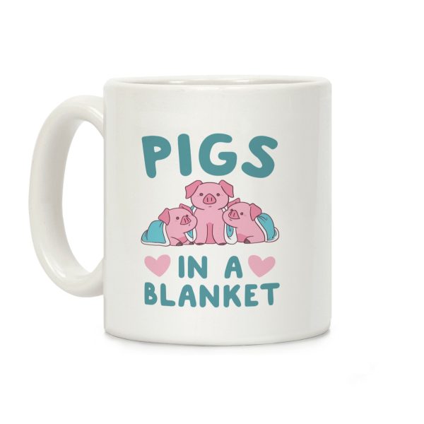 Pigs in a Blanket Coffee Mug Pigs in a Blanket Coffee Mug