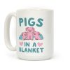 Pigs in a Blanket Coffee Mug Pigs in a Blanket Coffee Mug