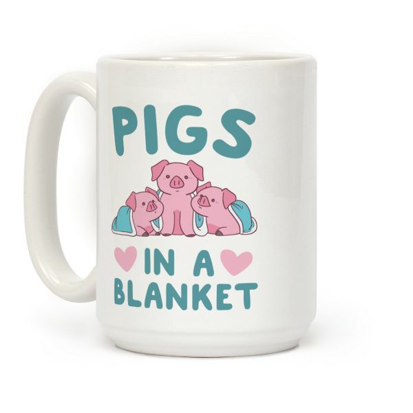 Pigs in a Blanket Coffee Mug Pigs in a Blanket Coffee Mug