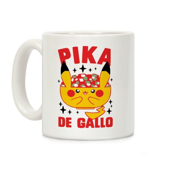 Pika De Gallo Coffee Mug Pika De Gallo Coffee Mug