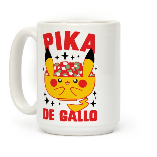 Pika De Gallo Coffee Mug Pika De Gallo Coffee Mug