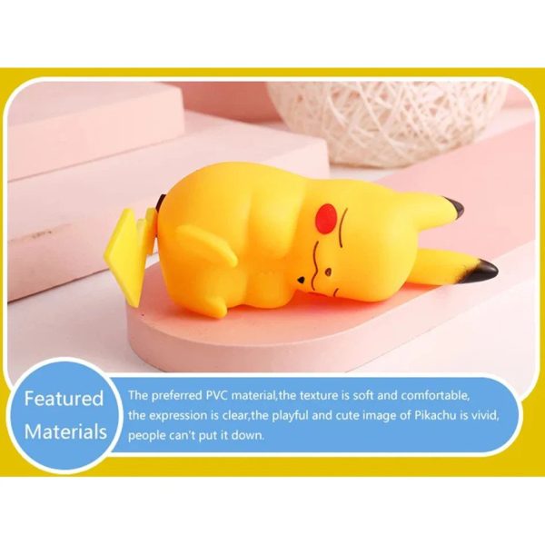 Pikachu Night Light | Cute Led Bedroom Lamp