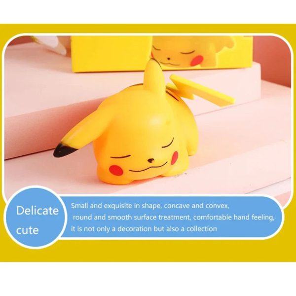 Pikachu Night Light | Cute Led Bedroom Lamp