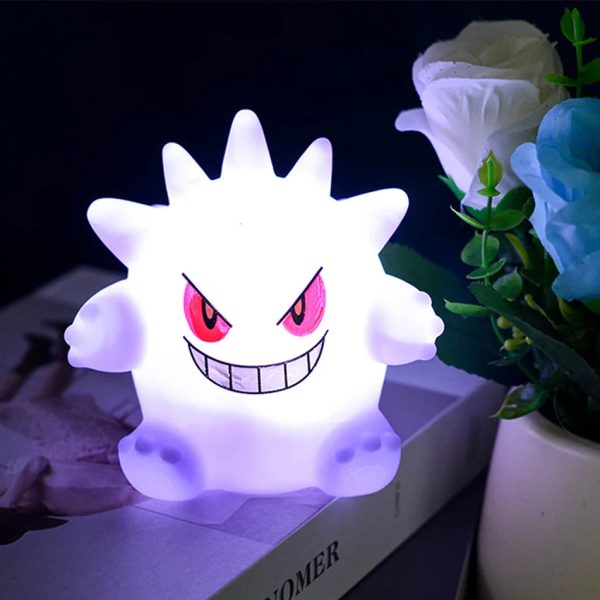 Pikachu Night Light | Cute Led Bedroom Lamp
