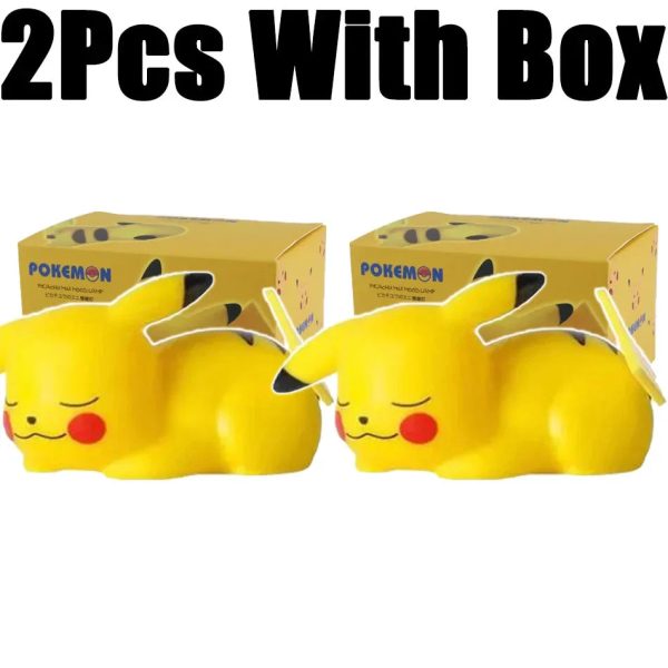Pikachu Night Light | Cute Led Bedroom Lamp