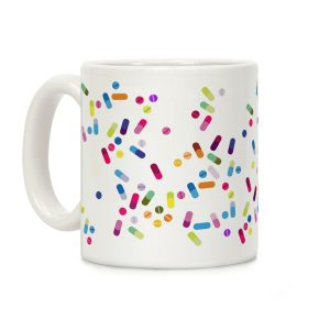 Pill pattern Coffee Mug