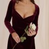 Pin Tuck V Neck Long Sleeve A-line Mini Dress Pin Tuck V Neck Long Sleeve A-line Mini Dress