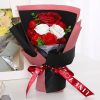 Pink Soap Rose Preserved Bouquet Pink Soap Rose Preserved Bouquet