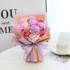 Pink Soap Rose Preserved Bouquet Pink Soap Rose Preserved Bouquet