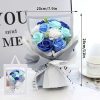 Pink Soap Rose Preserved Bouquet Pink Soap Rose Preserved Bouquet