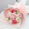 Pink Soap Rose Preserved Bouquet Pink Soap Rose Preserved Bouquet