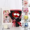 Pink Soap Rose Preserved Bouquet Pink Soap Rose Preserved Bouquet