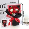 Pink Soap Rose Preserved Bouquet Pink Soap Rose Preserved Bouquet