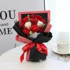 Pink Soap Rose Preserved Bouquet Pink Soap Rose Preserved Bouquet