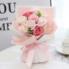 Pink Soap Rose Preserved Bouquet Pink Soap Rose Preserved Bouquet