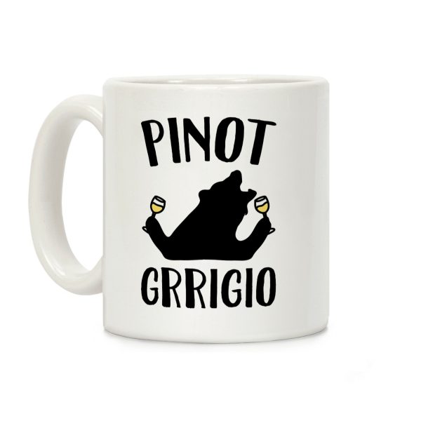 Pinot Grrigio Coffee Mug Pinot Grrigio Coffee Mug