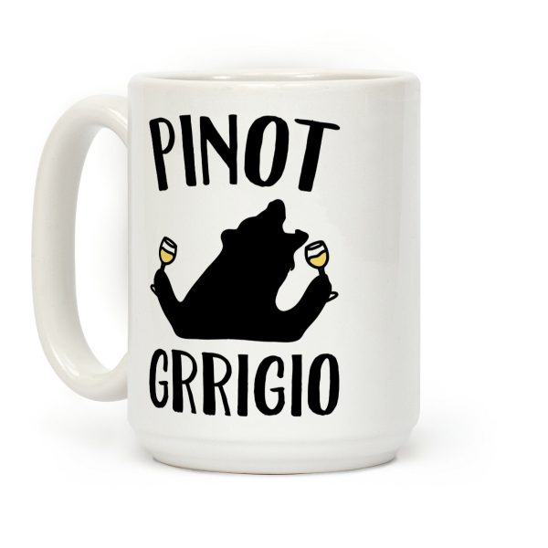 Pinot Grrigio Coffee Mug Pinot Grrigio Coffee Mug