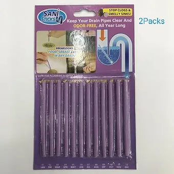 Pipeline Decontamination Sticks Pack Of 12 Pipeline Decontamination Sticks Pack Of 12