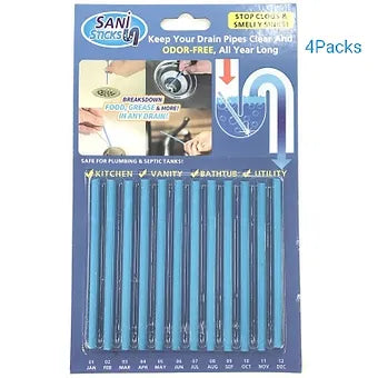 Pipeline Decontamination Sticks Pack Of 12 Pipeline Decontamination Sticks Pack Of 12