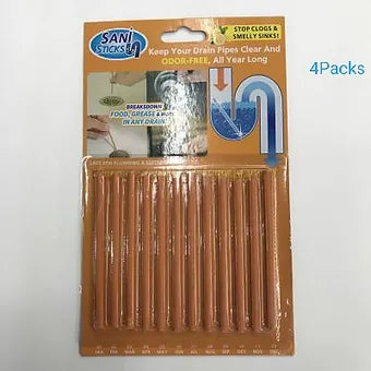 Pipeline Decontamination Sticks Pack Of 12 Pipeline Decontamination Sticks Pack Of 12