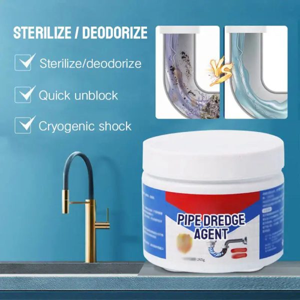 Pipeline Dredging Agent
