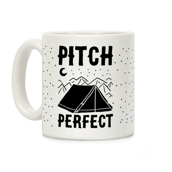 Pitch Perfect Coffee Mug Pitch Perfect Coffee Mug