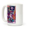 Pixelated Death Tarot Card Coffee Mug