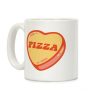 Pizza Candy Heart Coffee Mug Pizza Candy Heart Coffee Mug