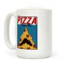 Pizza Jaws Coffee Mug Pizza Jaws Coffee Mug