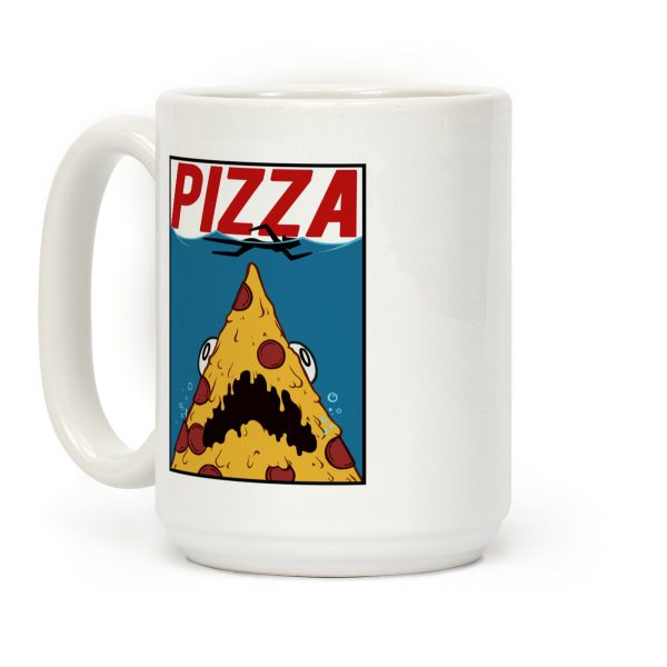 Pizza Jaws Coffee Mug Pizza Jaws Coffee Mug