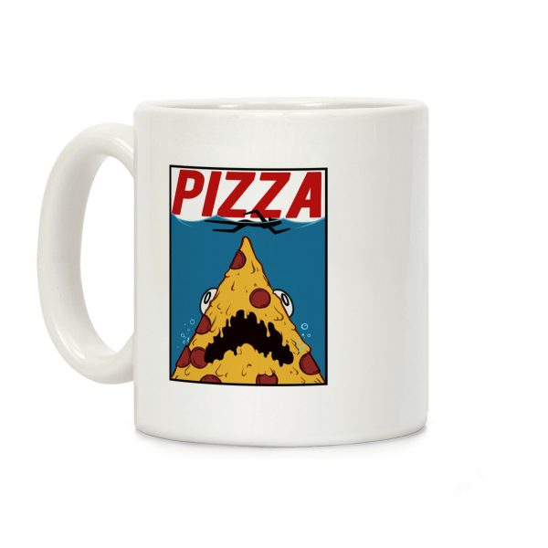 Pizza Jaws Coffee Mug Pizza Jaws Coffee Mug