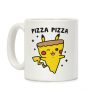 Pizza Pizza Pikachu Parody Coffee Mug Pizza Pizza Pikachu Parody Coffee Mug