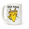 Pizza Pizza Pikachu Parody Coffee Mug Pizza Pizza Pikachu Parody Coffee Mug