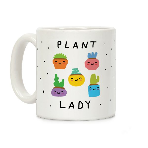 Plant Lady Coffee Mug Plant Lady Coffee Mug