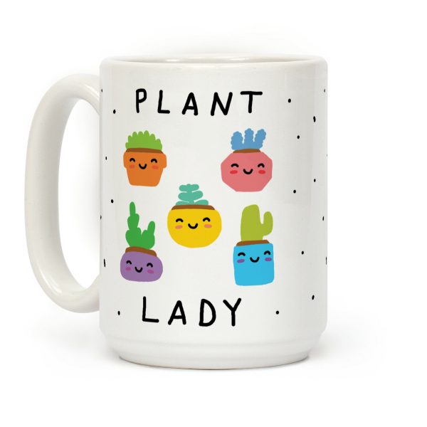 Plant Lady Coffee Mug Plant Lady Coffee Mug