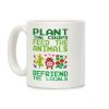 Plant The Crops, Feed The Animals, Befriend The Locals Coffee Mug Plant The Crops, Feed The Animals, Befriend The Locals Coffee Mug