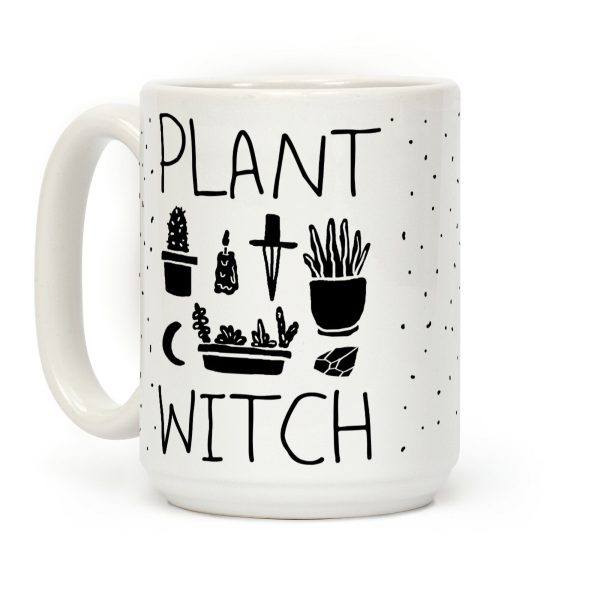 Plant Witch Coffee Mug Plant Witch Coffee Mug