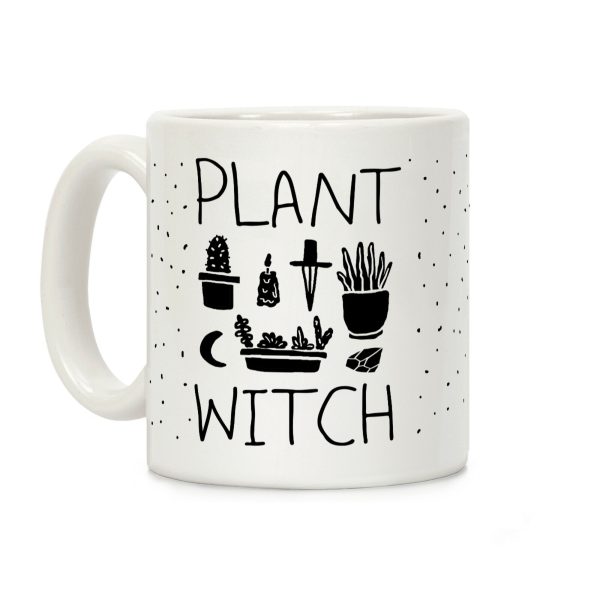 Plant Witch Coffee Mug Plant Witch Coffee Mug