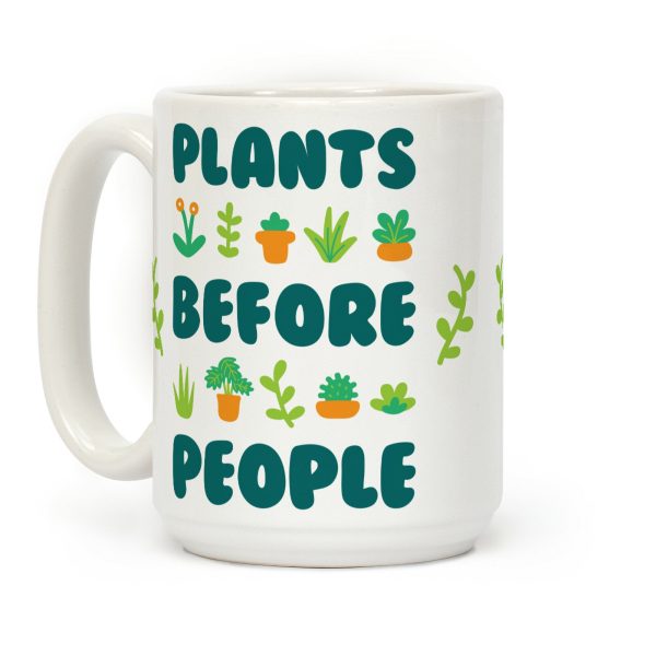 Plants Before People Coffee Mug Plants Before People Coffee Mug