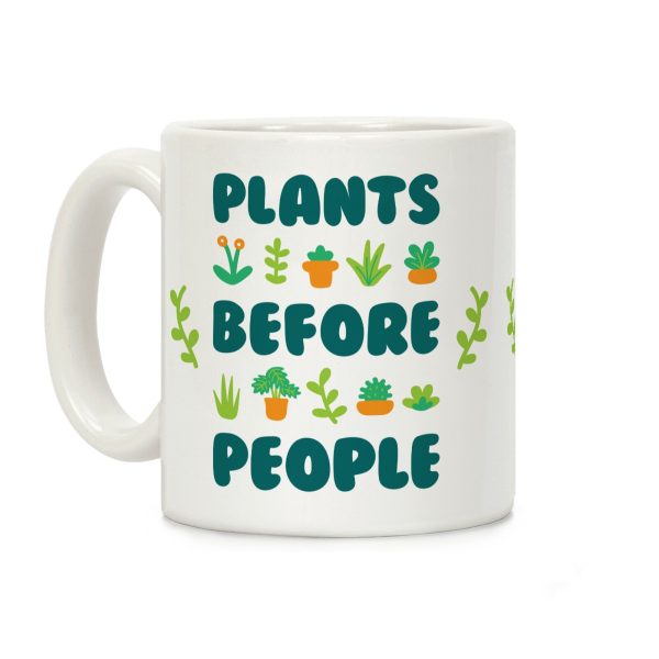 Plants Before People Coffee Mug Plants Before People Coffee Mug