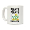 Plants Plants Revolution Coffee Mug Plants Plants Revolution Coffee Mug