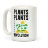 Plants Plants Revolution Coffee Mug Plants Plants Revolution Coffee Mug