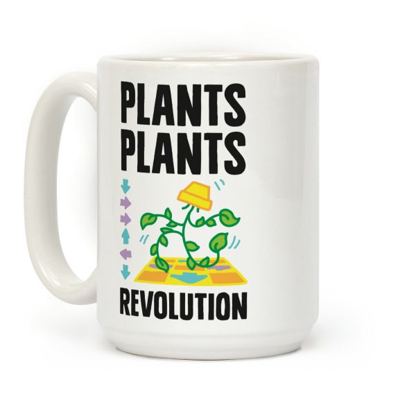 Plants Plants Revolution Coffee Mug Plants Plants Revolution Coffee Mug
