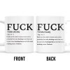 Playful Expletive With Smiley Face Humorous Mug - Personalized Custom Coffee Mug - COL069_MG Playful Expletive With Smiley Face Humorous Mug - Personalized Custom Coffee Mug - COL069_MG